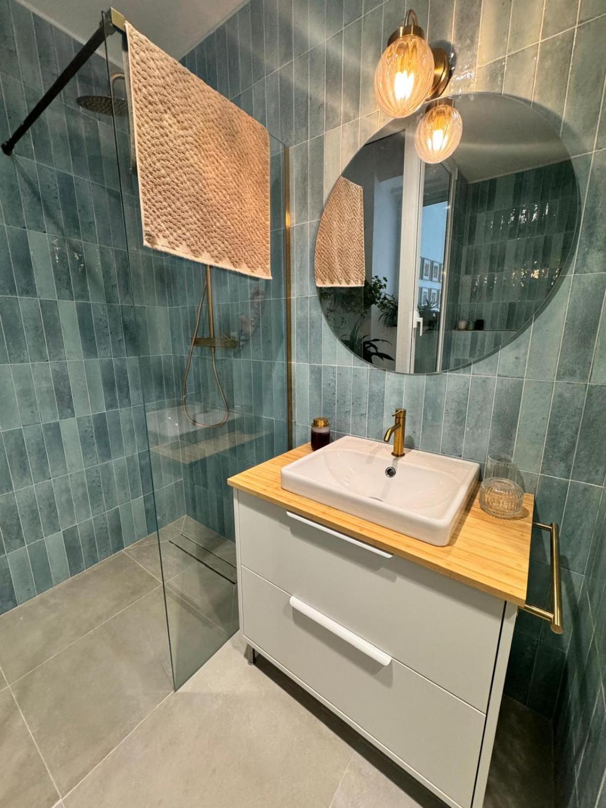 Romantic Apartment In The Heart Of Cabanyal Valenza Esterno foto