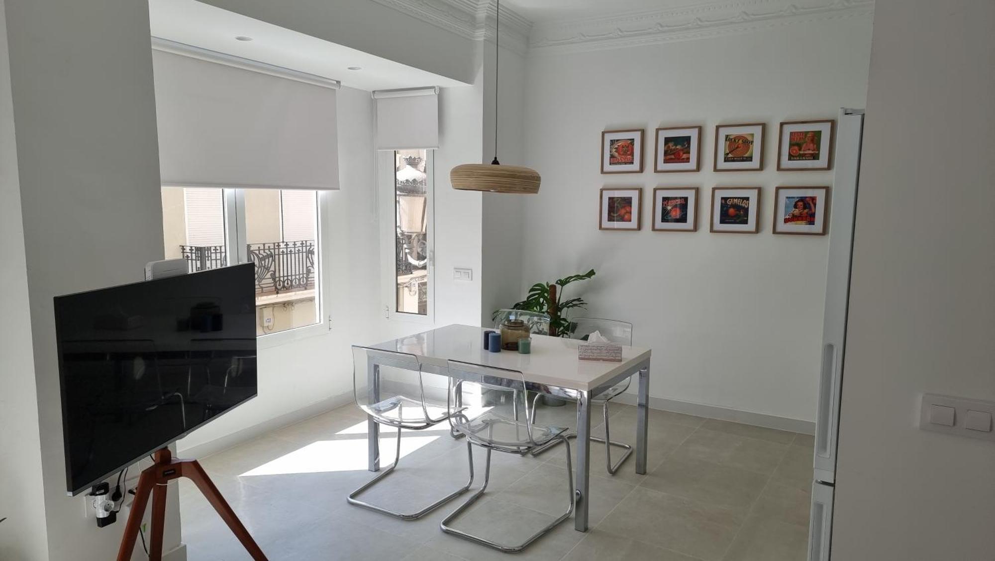 Romantic Apartment In The Heart Of Cabanyal Valenza Esterno foto