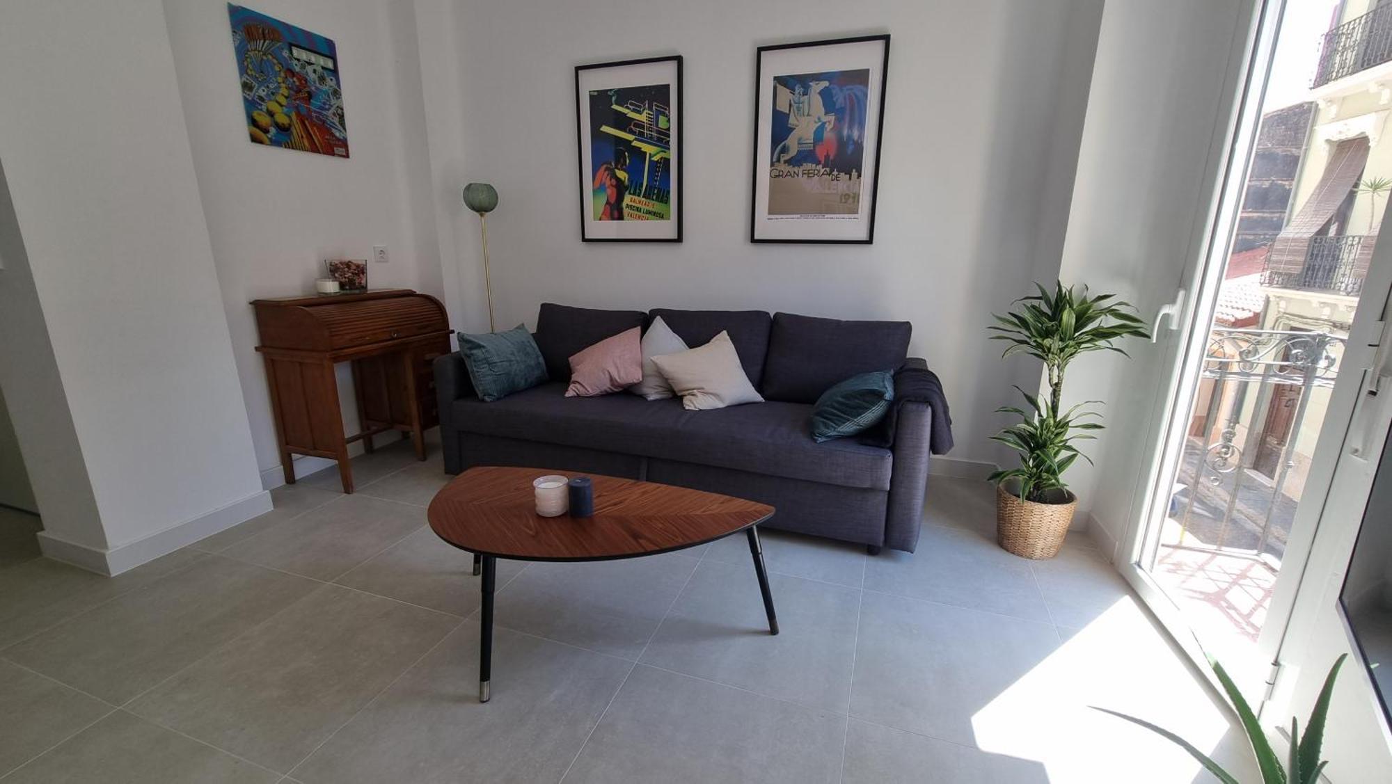 Romantic Apartment In The Heart Of Cabanyal Valenza Esterno foto